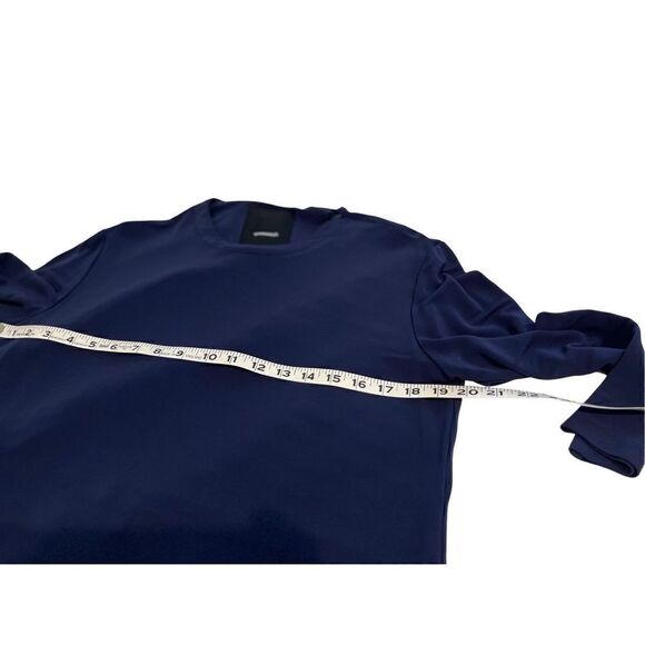 Assembly asymmetrical blouse - Picture 4 of 8